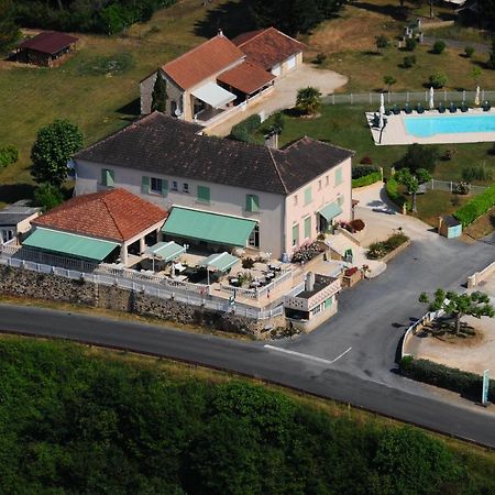 Logis Hotel Restaurant Spa Les Balcons De L'Esperance 利梅伊 外观 照片