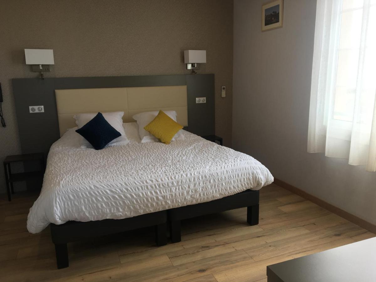 Logis Hotel Restaurant Spa Les Balcons De L'Esperance 利梅伊 外观 照片