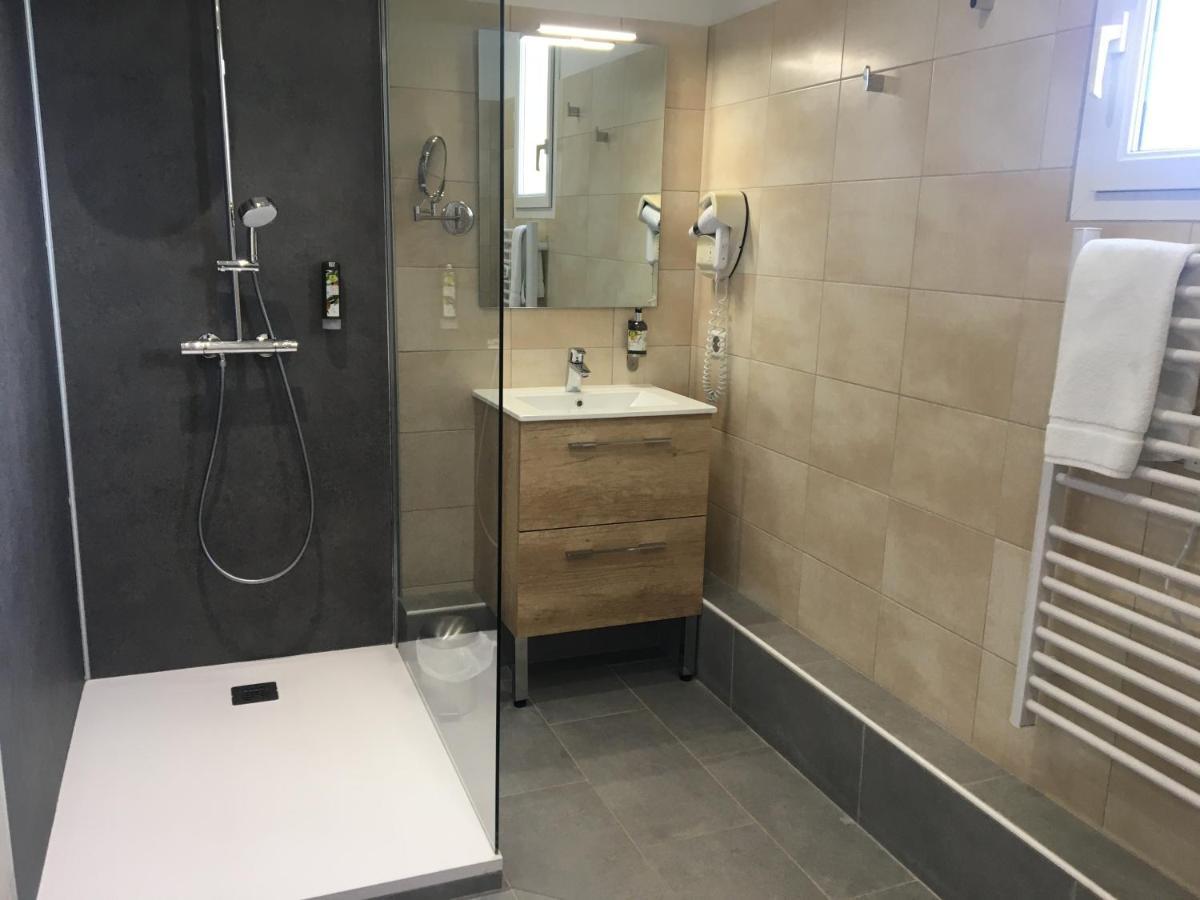 Logis Hotel Restaurant Spa Les Balcons De L'Esperance 利梅伊 外观 照片