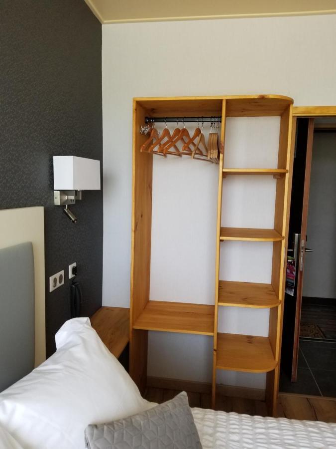 Logis Hotel Restaurant Spa Les Balcons De L'Esperance 利梅伊 外观 照片