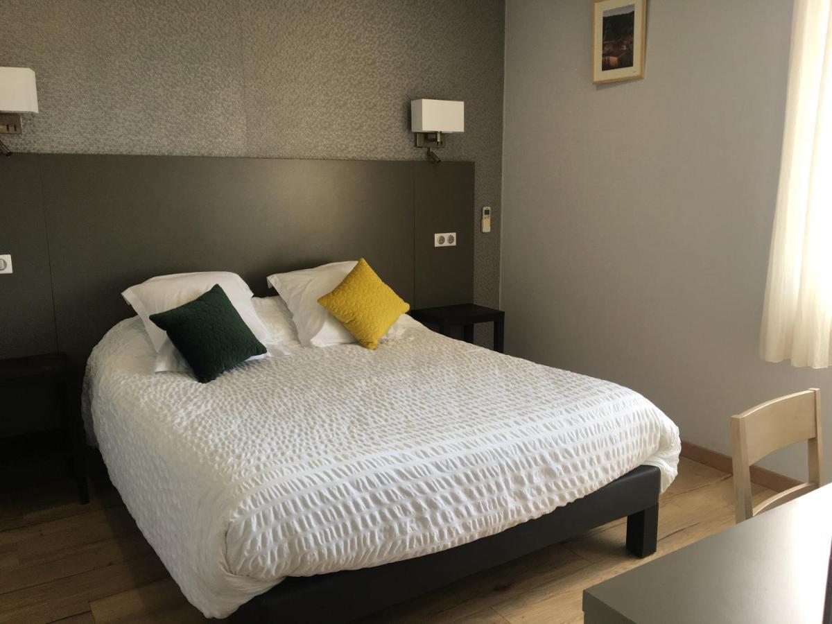 Logis Hotel Restaurant Spa Les Balcons De L'Esperance 利梅伊 外观 照片