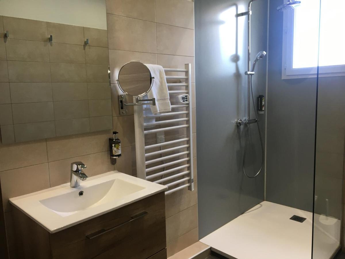 Logis Hotel Restaurant Spa Les Balcons De L'Esperance 利梅伊 外观 照片