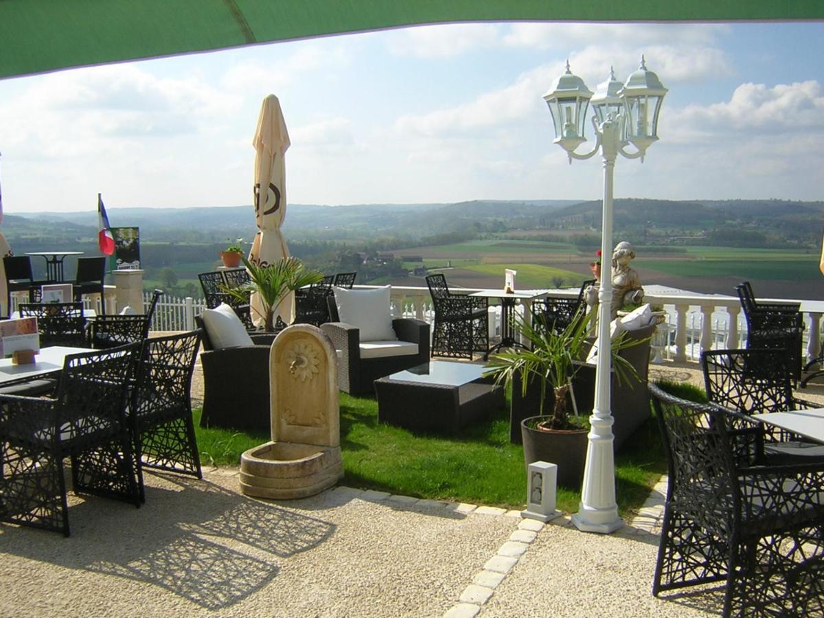 Logis Hotel Restaurant Spa Les Balcons De L'Esperance 利梅伊 外观 照片