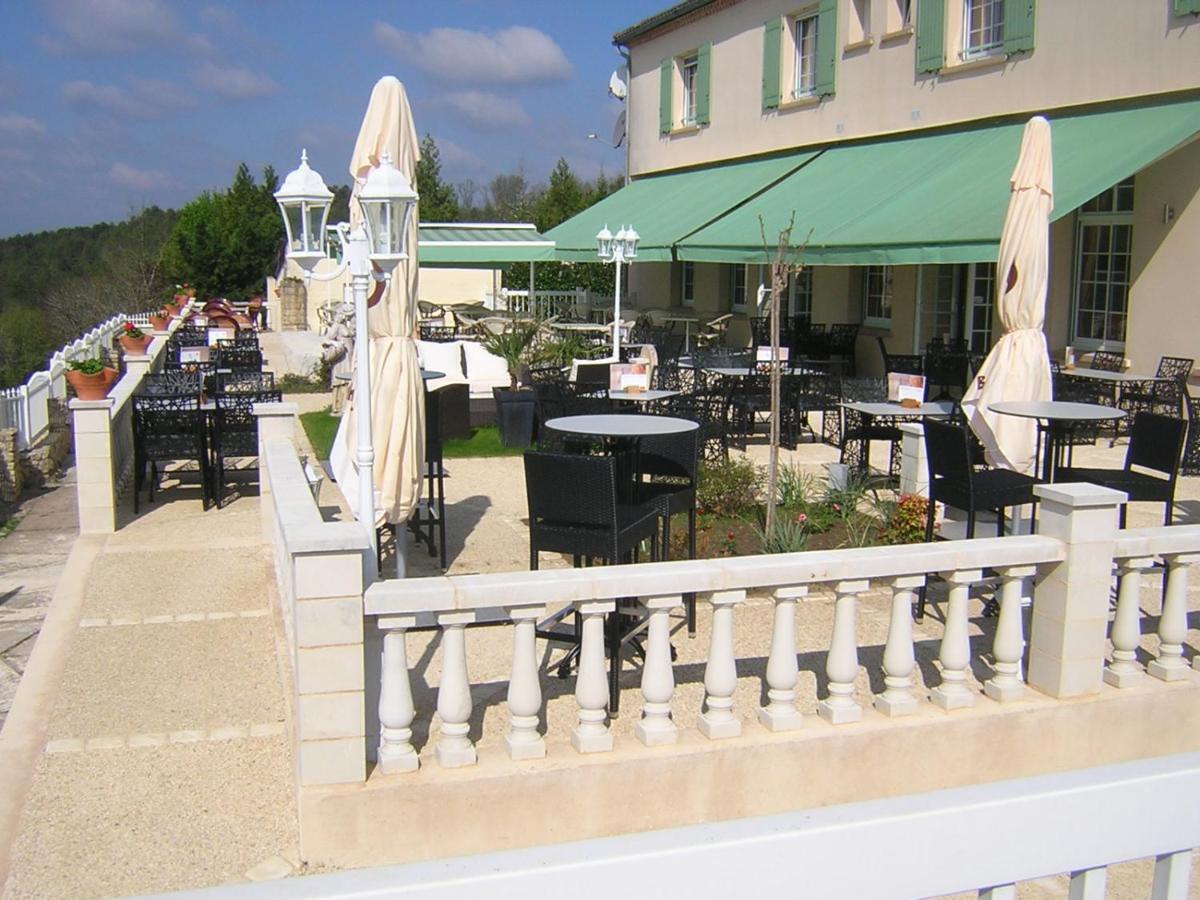 Logis Hotel Restaurant Spa Les Balcons De L'Esperance 利梅伊 外观 照片